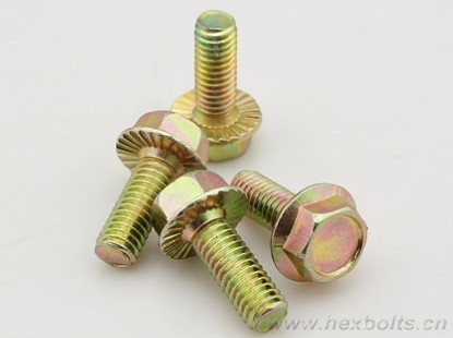 hex flange bolt